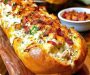 Chicken Bacon Ranch Stuffed Bread