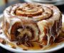 Cinnamon Roll Cake 