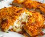 Ultimate Cheesy Bacon Dorito Crusted Chicken