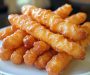 Crispy Funnel Cake Sticks