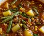 Hearty Beef and Vegetable Soup