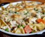  Chicken Pot Pie Pasta