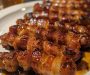 Bacon-Wrapped Smokies with Brown Sugar and Butter 