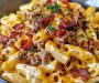 Loaded Bacon Cheeseburger Pasta 