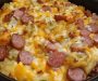 Cheesy Sausage and Potato Casserole