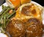 Salisbury Steak with Onion Gravy