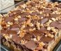 Caramel Chocolate Crunch Bars