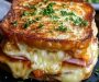 Classic Croque Monsieur The Ultimate French Grilled Cheese