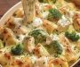 Creamy Broccoli and Chicken Pasta Bake