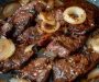 Classic Beef Liver with Caramelized Onions