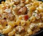 Sweet Spicy Honey Pepper Chicken Macn Cheese