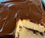 No Bake Chocolate Eclair Cake