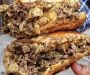 Philly Cheesesteak Sloppy Joes