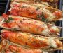 Baked Crab legs in Butter Sauce