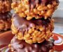 Peanut Butter Balls with Chocolaté Rice krispies