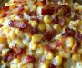 Slow Cooker Cheddar Corn with Bacon