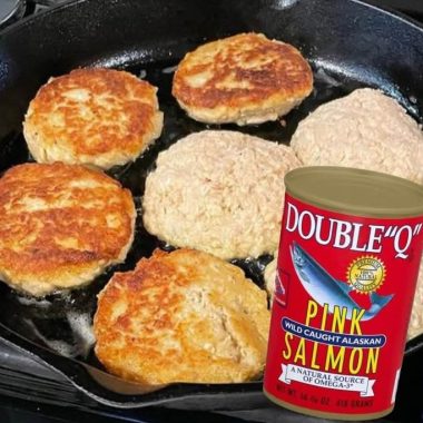 Southern Fried Salmon Patties