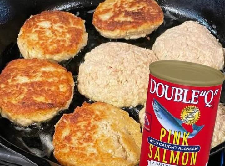 Southern Fried Salmon Patties