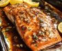 Garlic Brown Sugar Glazed Salmon