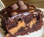 Peanut Butter Cup Dump Cake Recipe