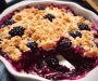 Incredible Blackberry Crumble