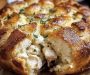 Chicken Alfredo Monkey Bread