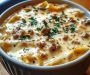 Creamy Alfredo Lasagna Soup