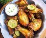 Dill Pickle Ranch Chicken Wings