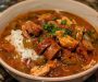 Cajun Chicken and Sausage Gumbo