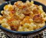 Creamy Honey Pepper Chicken Mac and Cheese Delight