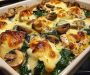 Low-Carb Chicken Spinach and Mushroom Oven Bake