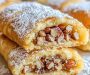 Italian Nut Roll Cookies