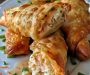 Crispy Crab Rangoon Egg Rolls