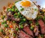 Garlic Butter Steak Fried Rice