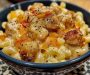 Creamy Honey Pepper Chicken Mac and Cheese Delight