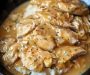 Slow Cooker Creamy Chicken  Gravy