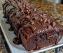 Hot Fudge Brownie Bread