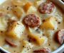 Creamy Kielbasa and Potato Soup