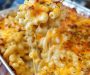 Creamy Baked Mac and Cheese