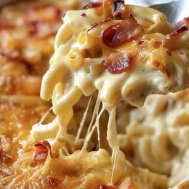 Chicken Bacon Ranch Casserole