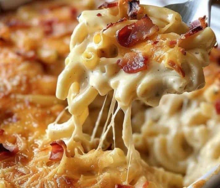 Chicken Bacon Ranch Casserole