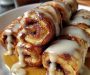 Cinnamon Roll French Toast Roll-Ups Recipe 