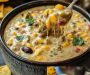 Cheesy Enchilada Chili