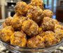 Rotel Cream Cheese Sausage Balls 