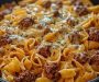 One-Pot Beef and Cheddar Ranch Pasta Recipe