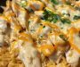 Cheesy Chicken and Rice