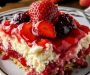 Strawberry Cheesecake Dump Cake