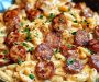 Smoked Sausage Cajun Alfredo