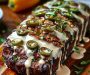 Smoky Jalapeño Popper Meatloaf with Creamy Ranch Drizzle