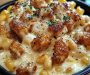 Creamy Honey Pepper Chicken Mac and Cheese Delight